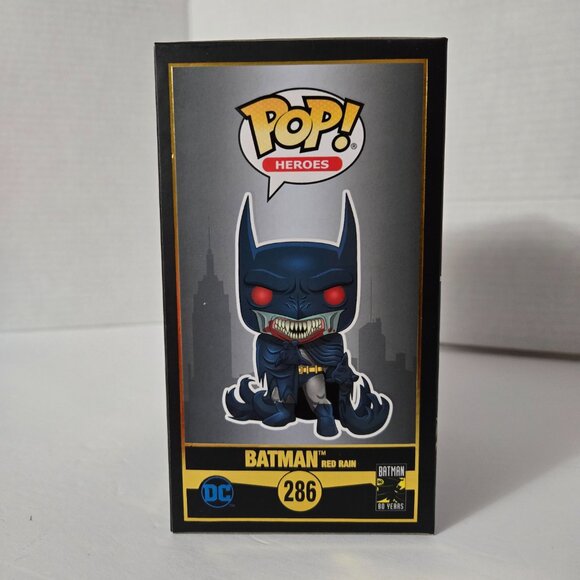 Pop! Heroes - Batman (Red Rain) #286 - Picture 4 of 6